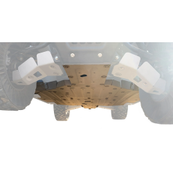 Rival Powersports CFMoto UForce 600 Alloy Central Skid Plate Rival Powersports CFMoto UForce 600 Alloy Central Skid Plate