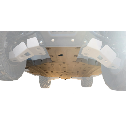 Rival Powersports CFMoto UForce 600 Alloy Central Skid Plate Rival Powersports CFMoto UForce 600 Alloy Central Skid Plate
