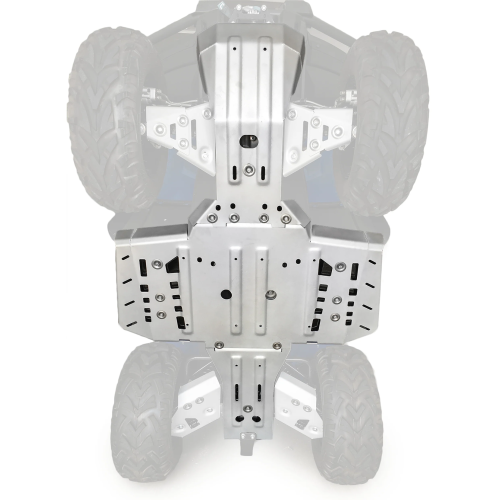 Rival Powersports CFMoto CForce 400L /500L GEN2 Alloy Central Skid Plate