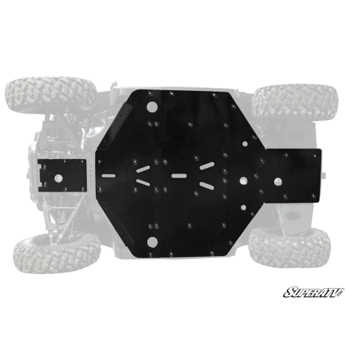 CFMOTO UForce U10 Pro Full Skid Plate CFMOTO UForce U10 Pro Full Skid Plate