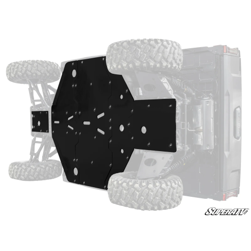 CFMOTO UForce U10 Pro Full Skid Plate CFMOTO UForce U10 Pro Full Skid Plate