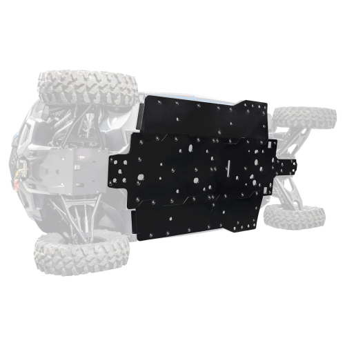 Yamaha Wolverine RMAX4 Full Skid Plate