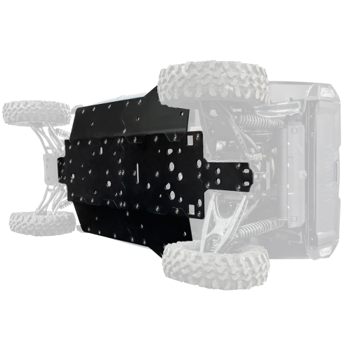 Yamaha Wolverine RMAX4 Full Skid Plate