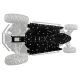 Polaris RZR 4 900 Full Skid Plate