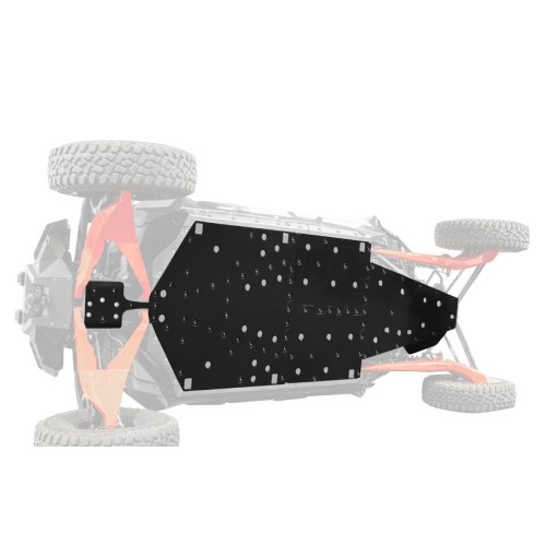 Can-Am Maverick R MAX Full Skid Plate Can-Am Maverick R MAX Full Skid Plate