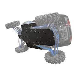 Polaris RZR XP Turbo S Full Skid Plate Polaris RZR XP Turbo S Full Skid Plate