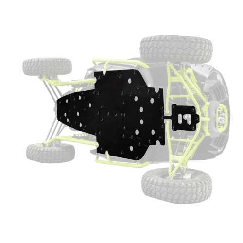 Segway Villain Full Skid Plate Segway Villain Full Skid Plate
