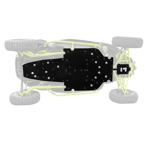 Segway Villain Full Skid Plate Segway Villain Full Skid Plate