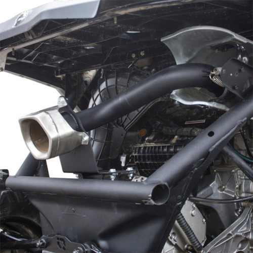 Can-Am Maverick X3 / MAX (2017-2022) HMF Slip-On (Exhaust Delete) System Can-Am Maverick X3 / MAX (2017-2022) HMF Slip-On (Exhaust Delete) System