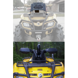 Can-Am Outlander 500/650/800/800r Radiator Relocation/Snorkel Combo Kit 06-11 