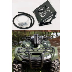 Honda Rancher 420 Radiator Relocation/Snorkel Combo Kit 2007-2013