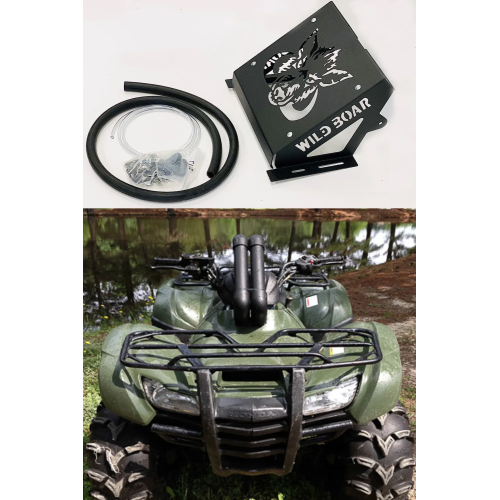 Honda Rancher 420 Radiator Relocation/Snorkel Combo Kit 2007-2013