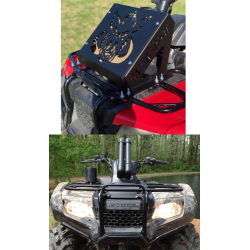 Honda Rancher 420 Radiator Relocation/Snorkel Combo Kit 2014-2019