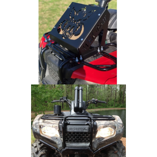 Honda Rancher 420 Radiator Relocation/Snorkel Combo Kit 2014-2019 Honda Rancher 420 Radiator Relocation/Snorkel Combo Kit 2014-2019