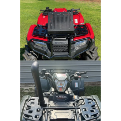 Honda Foreman 520 Radiator Relocation/Snorkel Combo Kit 2020-2024