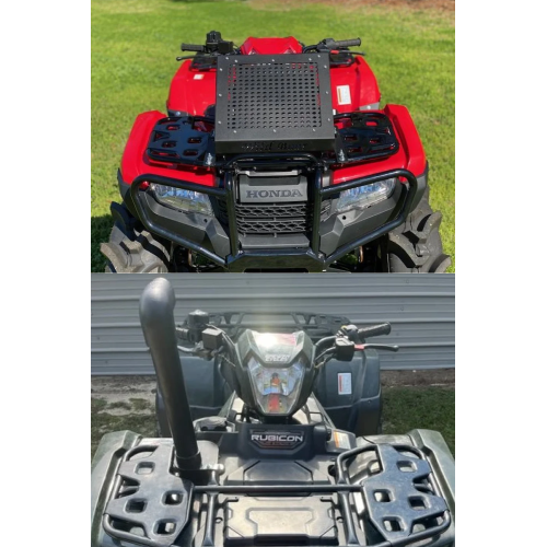 Honda Rubicon 520 Radiator Relocation/Snorkel Combo Kit 2020-2024 Honda Rubicon 520 Radiator Relocation/Snorkel Combo Kit 2020-2024