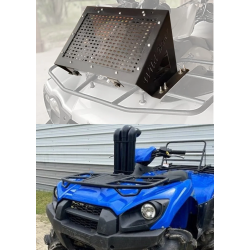 Kawasaki Brute Force 650i/750i Radiator Relocation/Snorkel Combo Kit (05-23)