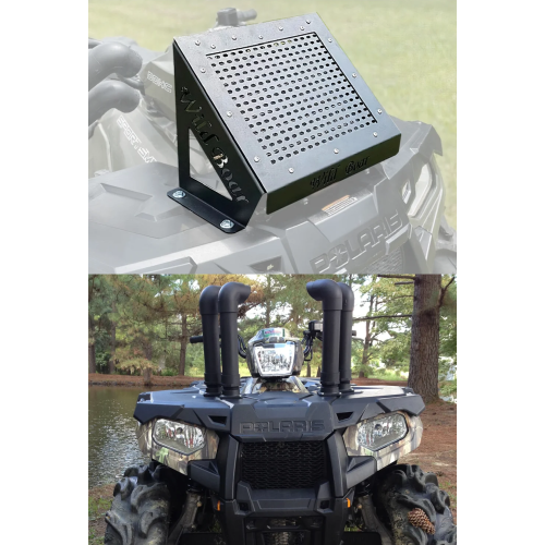 Polaris Sportsman 450/570 Radiator Relocation/Snorkel Combo Kit 2014-2020
