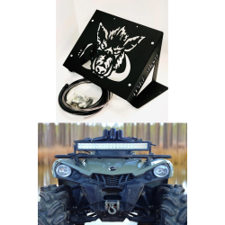 Can-Am Outlander "L" and Metal Rack Models Radiator Relocation/Snorkel Combo Kit 2012-2023