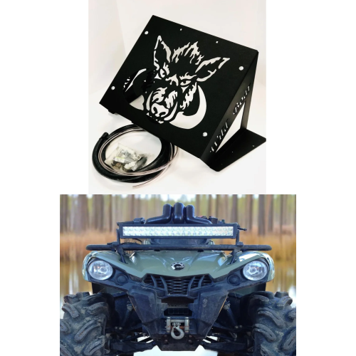 Can-Am Outlander "L" and Metal Rack Models Radiator Relocation/Snorkel Combo Kit 2012-2023