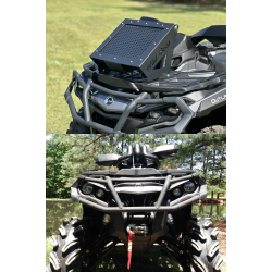 Can-Am Outlander (Gen2) 500/570/650/850/1000 2012-2022 Radiator Relocation Kit/Snorkel Combo Kit