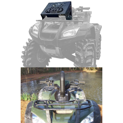 Honda Rincon 650/680 2003-2023 Radiator Relocation/Snorkel Combo Kit