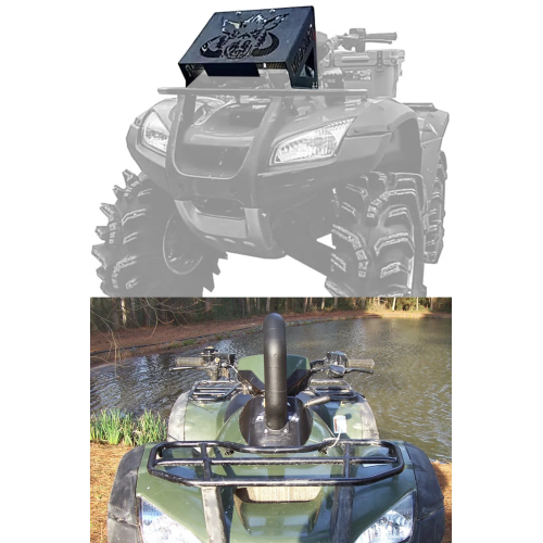 Honda Rincon 650/680 2003-2023 Radiator Relocation/Snorkel Combo Kit Honda Rincon 650/680 2003-2023 Radiator Relocation/Snorkel Combo Kit