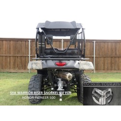 SYA Warrior Riser Snorkel kit for Honda Pioneer 500 SYA Warrior Riser Snorkel kit for Honda Pioneer 500