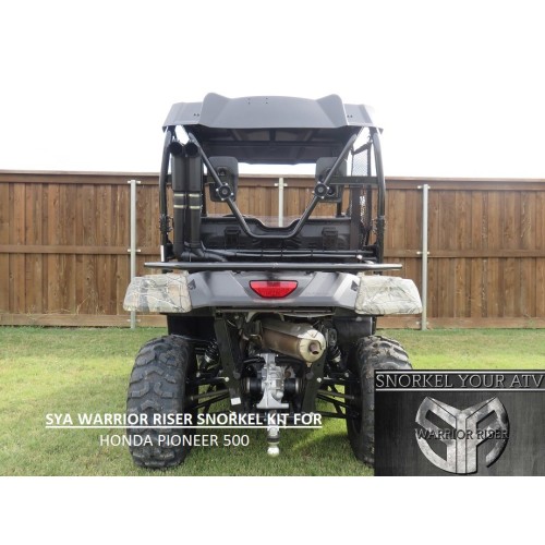 SYA Warrior Riser Snorkel kit for Honda Pioneer 500 SYA Warrior Riser Snorkel kit for Honda Pioneer 500