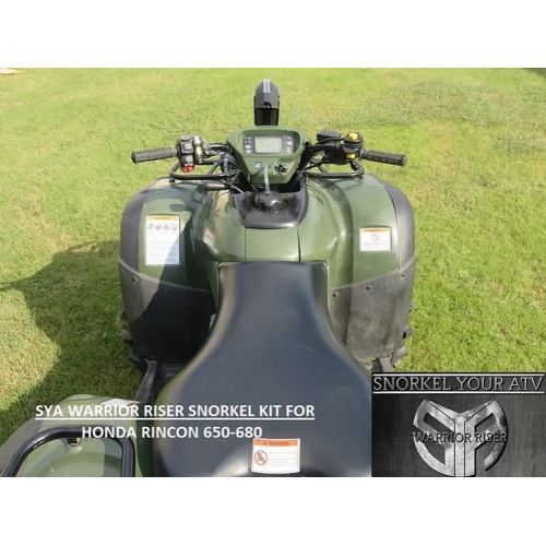 SYA Warrior Riser Snorkel kit for Honda Rincon 650 675 680 SYA Warrior Riser Snorkel kit for Honda Rincon 650 675 680
