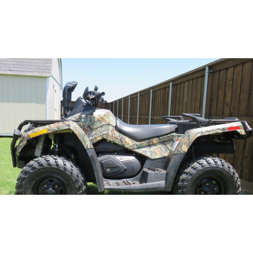 SYA Warrior Riser Snorkel kit for Can-Am Outlander G1 2006 - 2011 SYA Warrior Riser Snorkel kit for Can-Am Outlander G1 2006 - 2011