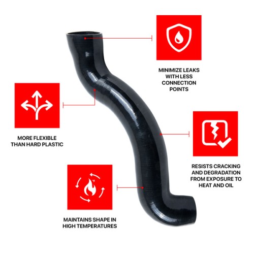 Snorkel Your ATV Silicone Riser Kit - Polaris RZR 1000 2015-2023 Snorkel Your ATV Silicone Riser Kit - Polaris RZR 1000 2015-2023