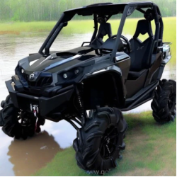 Going Deep Snorkels Can Am Commander 800/1000 Snorkel Kit (2011-2020)