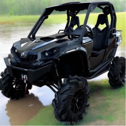 Going Deep Snorkels Can Am Commander 800/1000 Snorkel Kit (2011-2020)