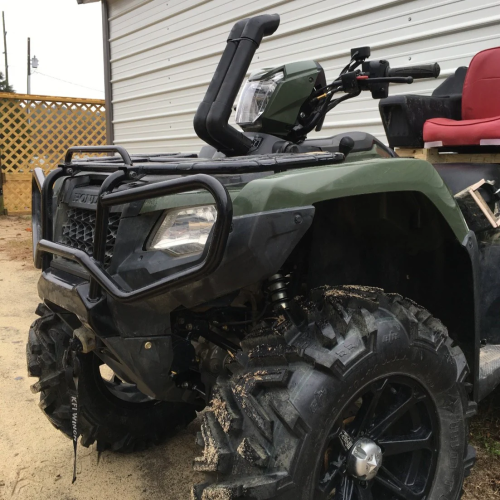 Going Deep Snorkels Honda 520 Foreman (2020-2024) Snorkel Kit