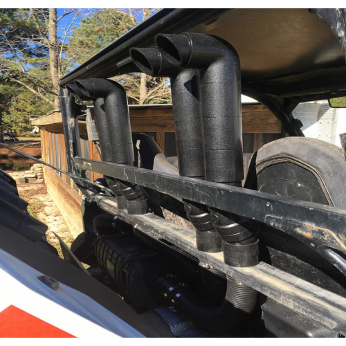 Going Deep Snorkels Polaris General 1000 Snorkel Kit (2016-2023)