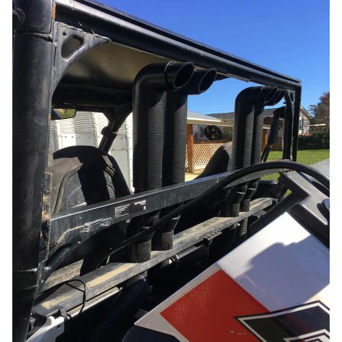 Going Deep Snorkels Polaris General 1000 Snorkel Kit (2016-2023)