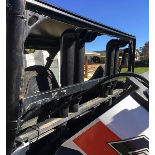 Going Deep Snorkels Polaris General 1000 Snorkel Kit (2016-2023)