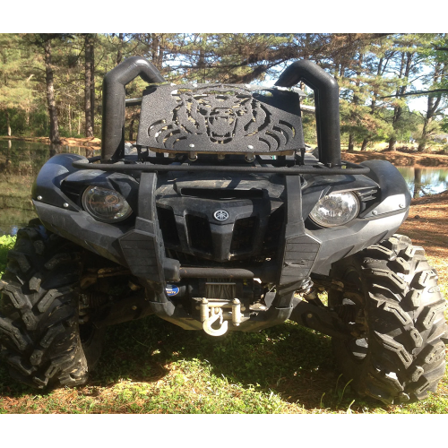 Going Deep Snorkels Yamaha Grizzly 550/700 (2007-2015) Snorkel Kit