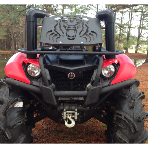 Yamaha Kodiak 700 2016-2023 Radiator Relocation/Snorkel Combo Kit