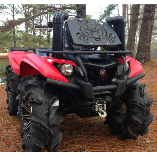 Yamaha Kodiak 700 2016-2023 Radiator Relocation/Snorkel Combo Kit