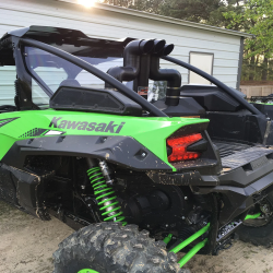 Going Deep Snorkels Kawasaki KRX TERYX 1000 (2020-2023) Snorkel kit