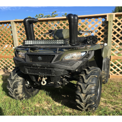 Going Deep Snorkels Suzuki King Quad 450 500 700 750 Snorkel Kit (2005-2023)