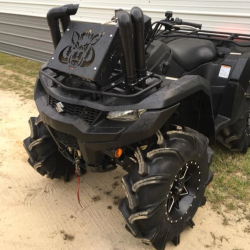 Suzuki King Quad 450/500/700/750 Radiator Relocation/Snorkel Combo Kit (2005-2023) Suzuki King Quad 450/500/700/750 Radiator Relocation/Snorkel Combo Kit (2005-2023)