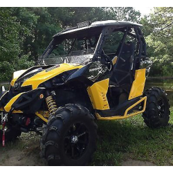 Going Deep Snorkels Can Am Maverick 1000 (2013) Snorkel Kit