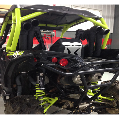 Going Deep Snorkels Can-Am Maverick Turbo 1000 (2015-2018) Snorkel Kit