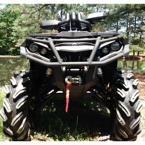 Can-Am Outlander 500/650/800/850/1000 (GEN 2) Radiator Relocation/Snorkel Combo Kit 2012-2023