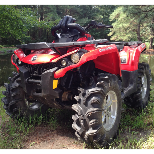 Going Deep Snorkels Can Am Outlander 500/650/800/850/1000 (2012-2022) Snorkel Kit