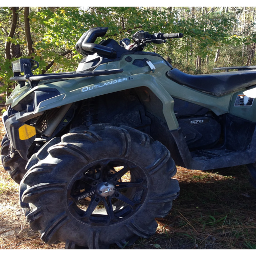 Going Deep Snorkels Can Am Outlander 450L / 500L / 570L Snorkel Kit