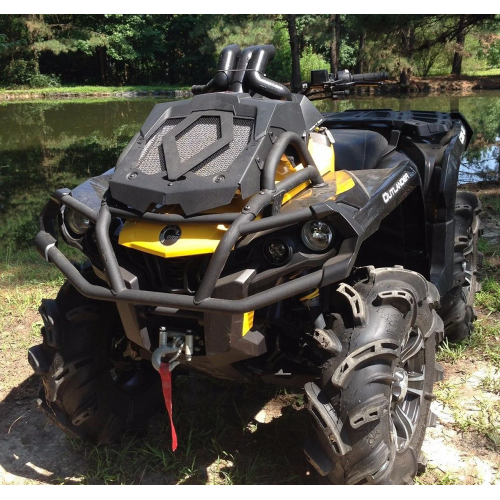 Going Deep Snorkels Can Am Outlander XMR 570/650/800/850/1000 Snorkel Kit (2012-2023)